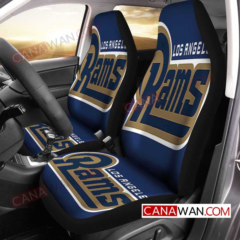 Los Angeles Rams Car Seat Cover Set CSC9090