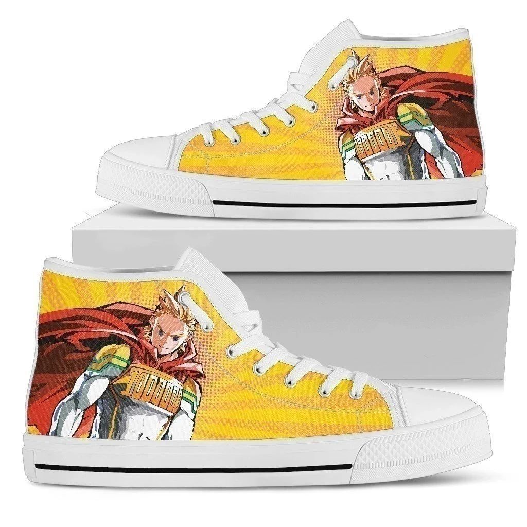 Mirio My Hero Academia Sneakers High Top Shoes High Top Shoes - My hero academia collection