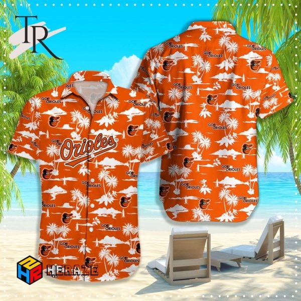 Mlb Baltimore Orioles Special Design For Summer 3D Hawaiian Shirt