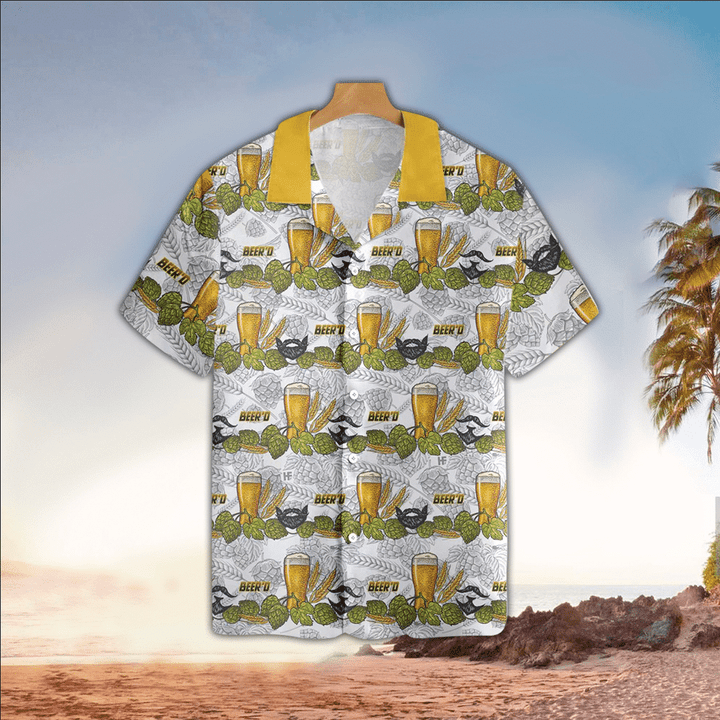 Beer Hawaiian Shirt For Men, Beer Lover Gifts, Beer Shirt, Beer Day Gift,  Gift For Beer Lover