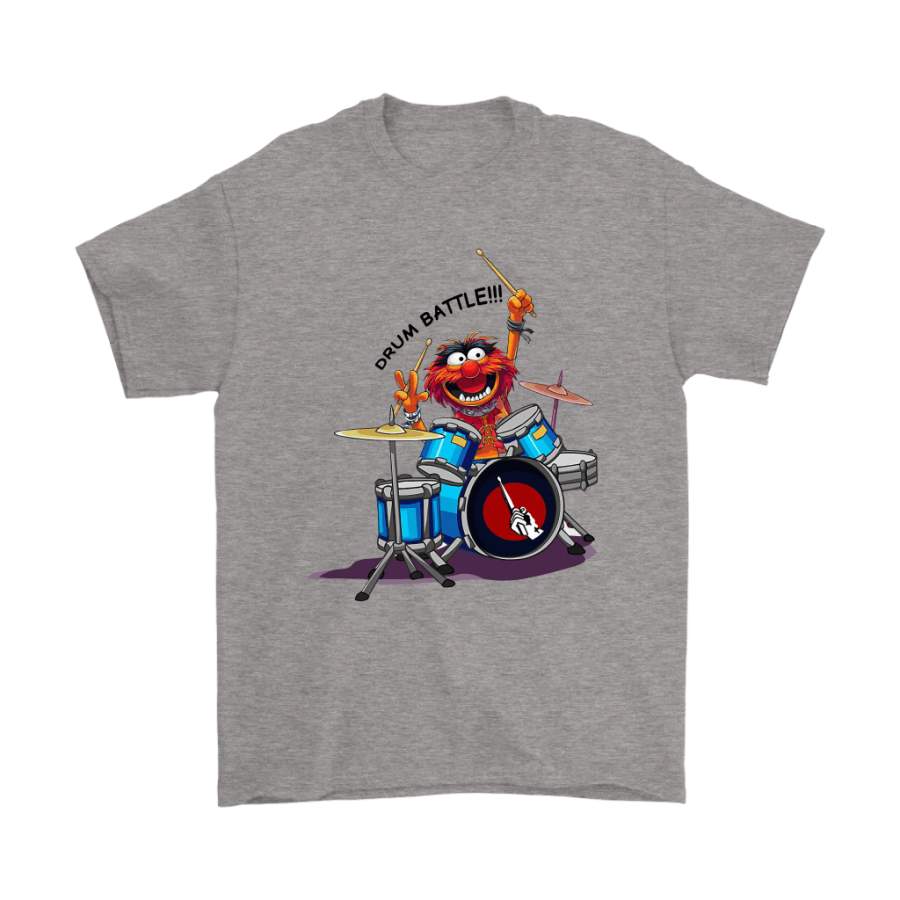 The Muppets Show Animal Drum Battle Shirts