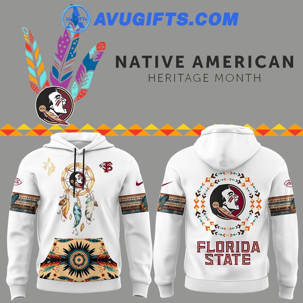 Florida State X Native American Heritage Month Limited Edition Hoodie – Zip Hoodie 3D Aop Shirt