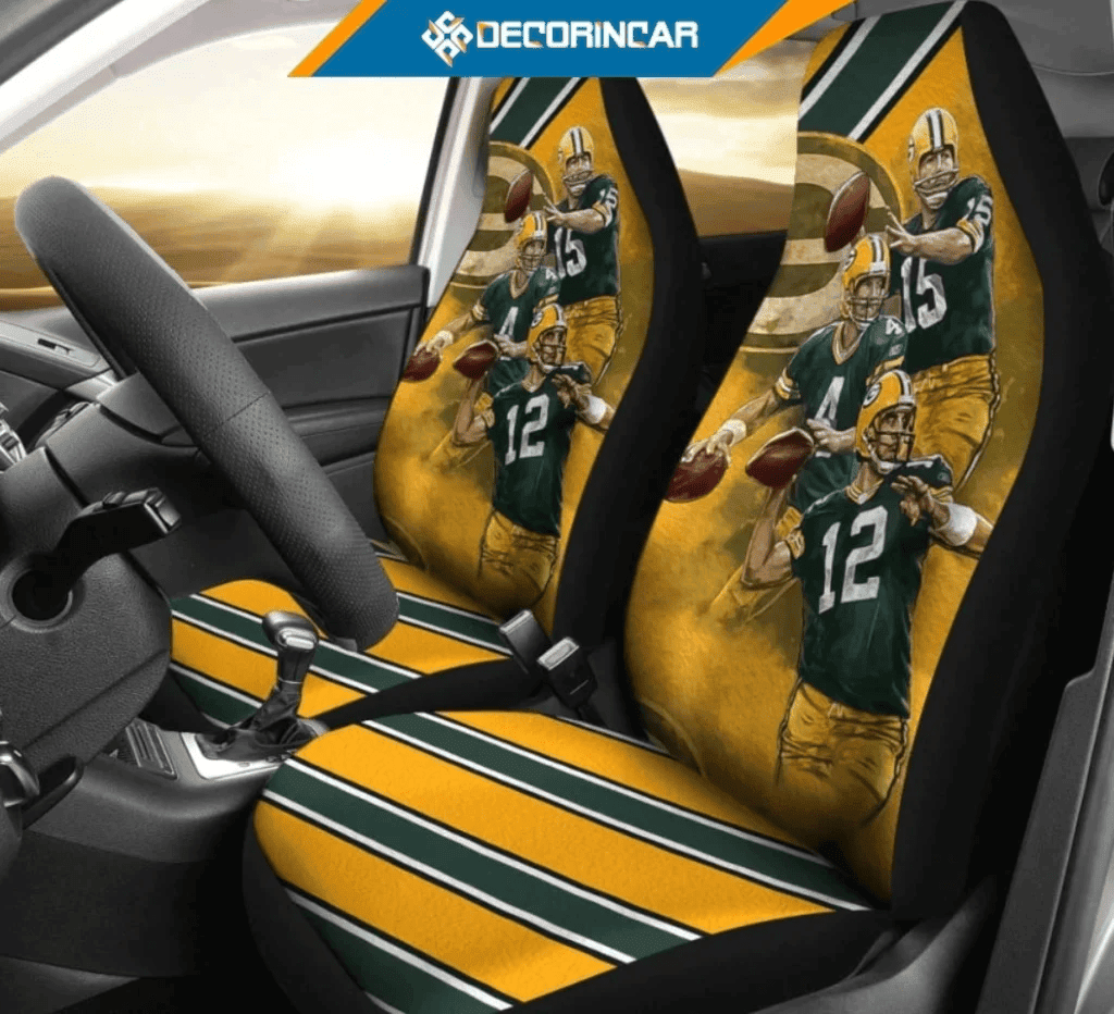 Green Bay Packers Team Play Car Seat Cover CSC1161