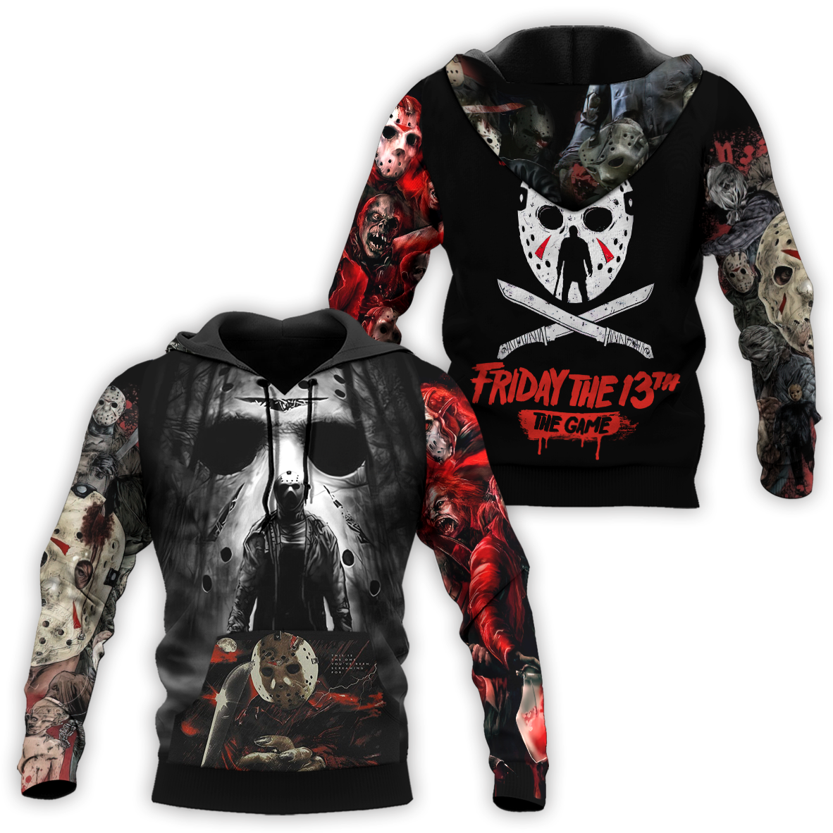 Jason Voorhees The Friday The 13Th Hoodie