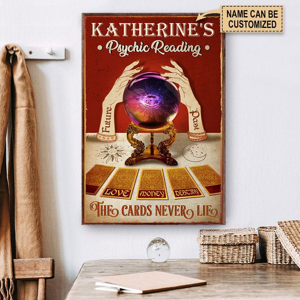 Personalized Tarot The Cards Never L …