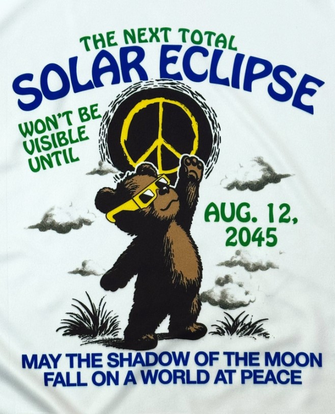 The Next Total Solar Eclipse 2045 Shirt Outfit