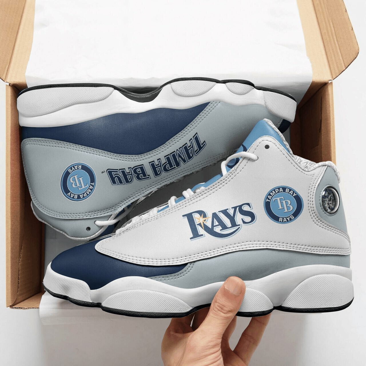 Tampa Bay Rays Air Jordan 13 Shoes JD13 V2410