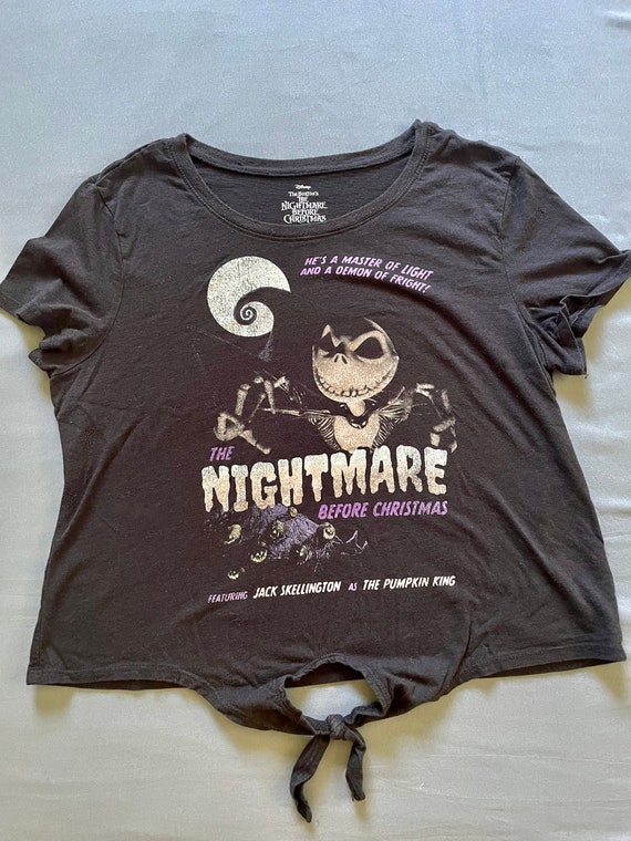 Jack Skellington Kids Halloween T-Sh … fashionstation