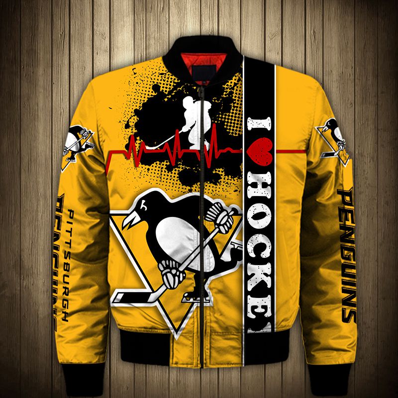 Men’S Pittsburgh Penguins Jacket 3D – PoshmarkStore