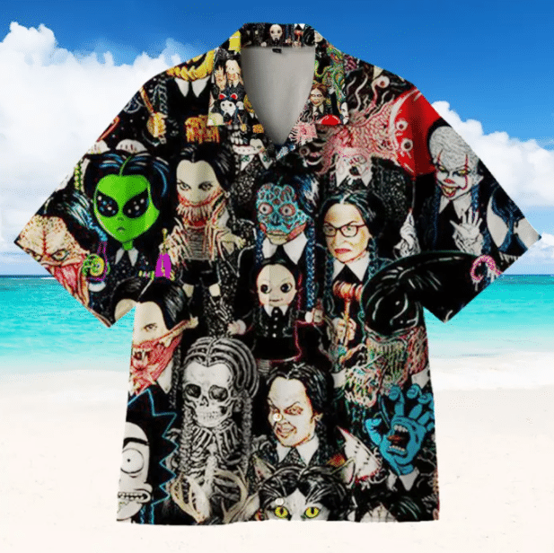 Goth Full For Man And Woman Print Sh &hellip;