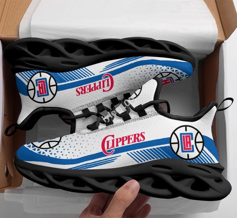 Los Angeles Clippers Max Soul Sneakers, Sports Shoes, Shoes For Men And Women Wh103