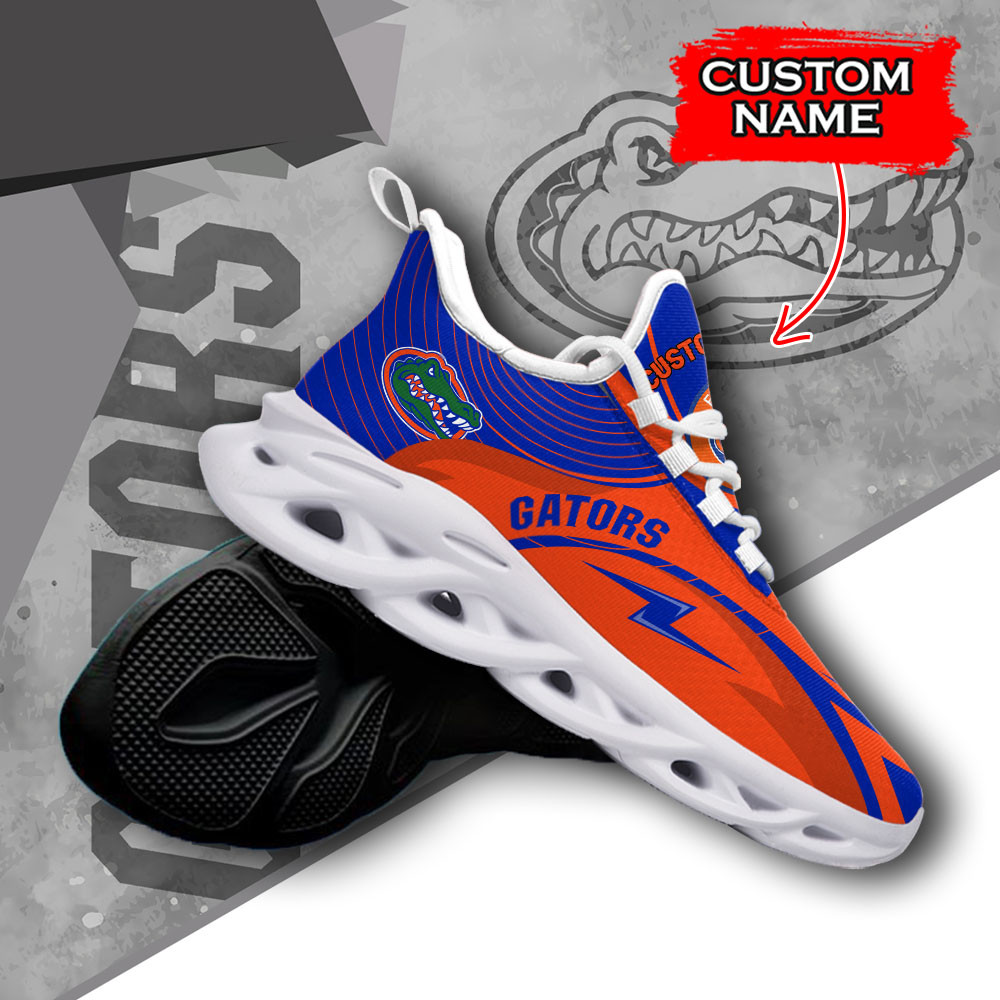 Florida Gators Max Soul Shoes Sneakers For Men And Women 1532