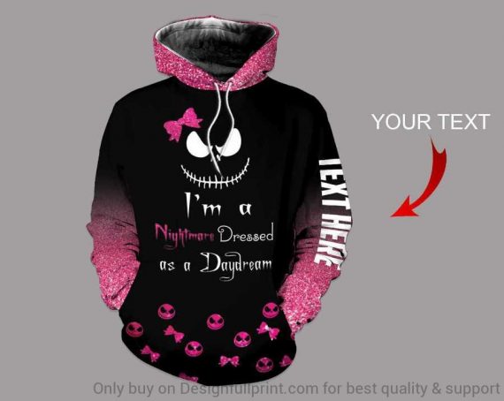 Skull Gift Pink Im A Nightmare Dress &hellip;