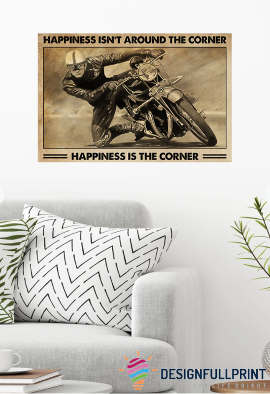 Motorcycle Rider Gifts Happiness Is  &hellip;