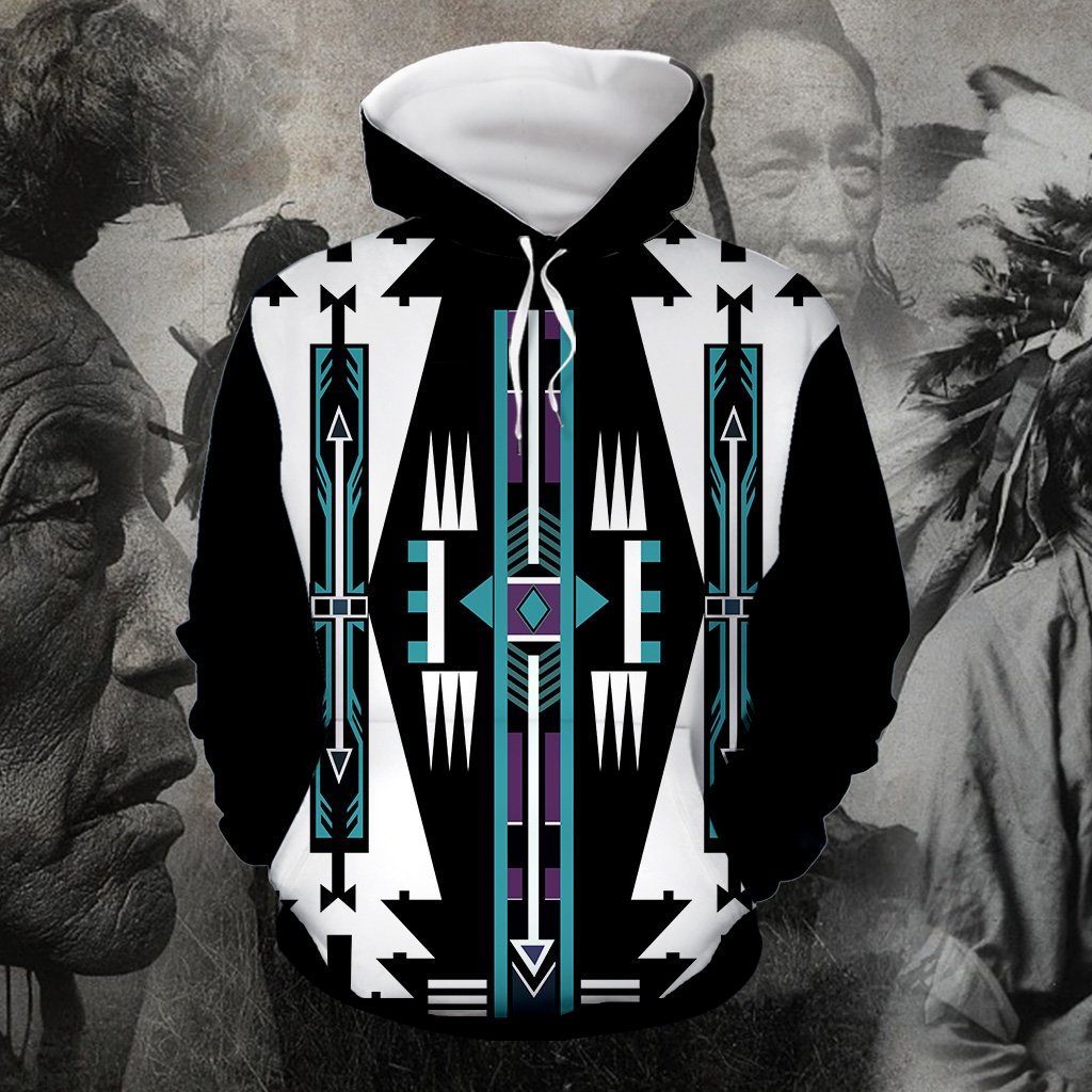 Native Pattern Hoodie Unisex Us Size &hellip;