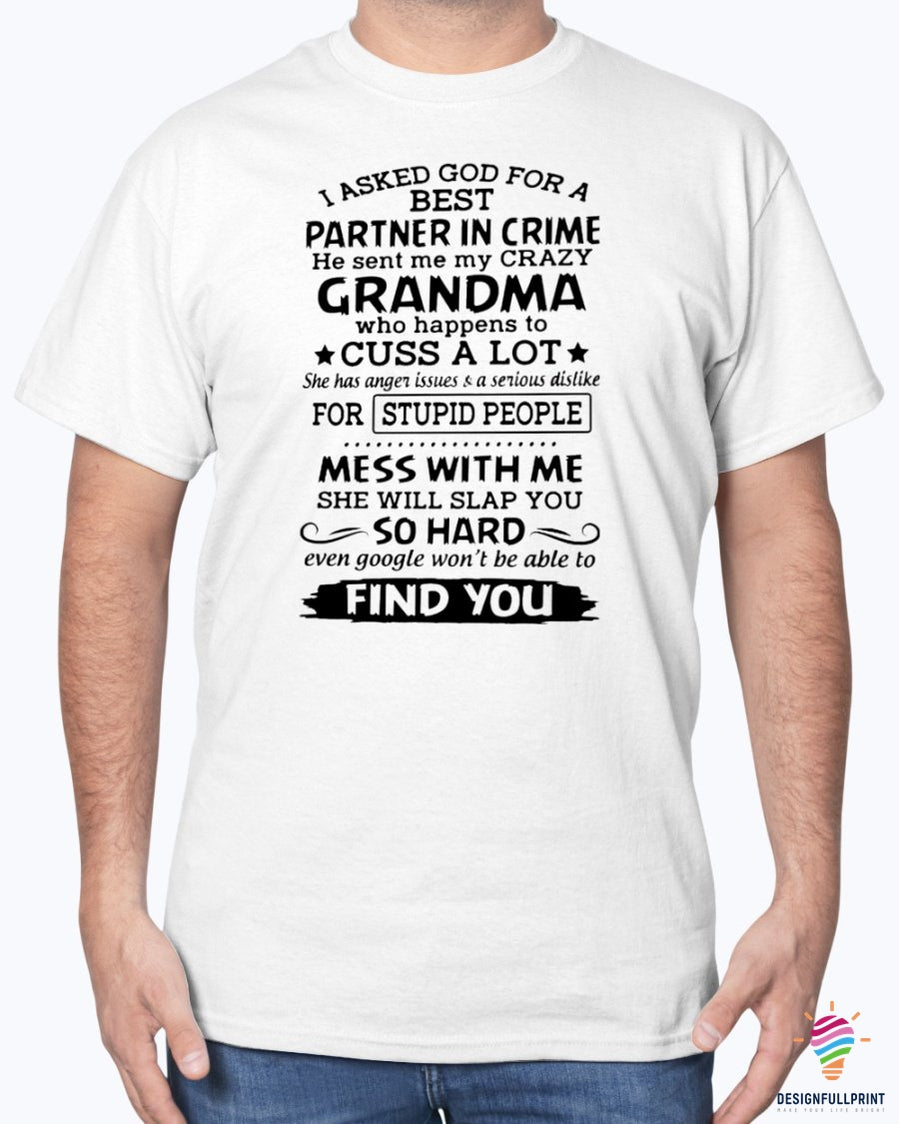 Grandma Present Nana Gift I Asked Go &hellip;