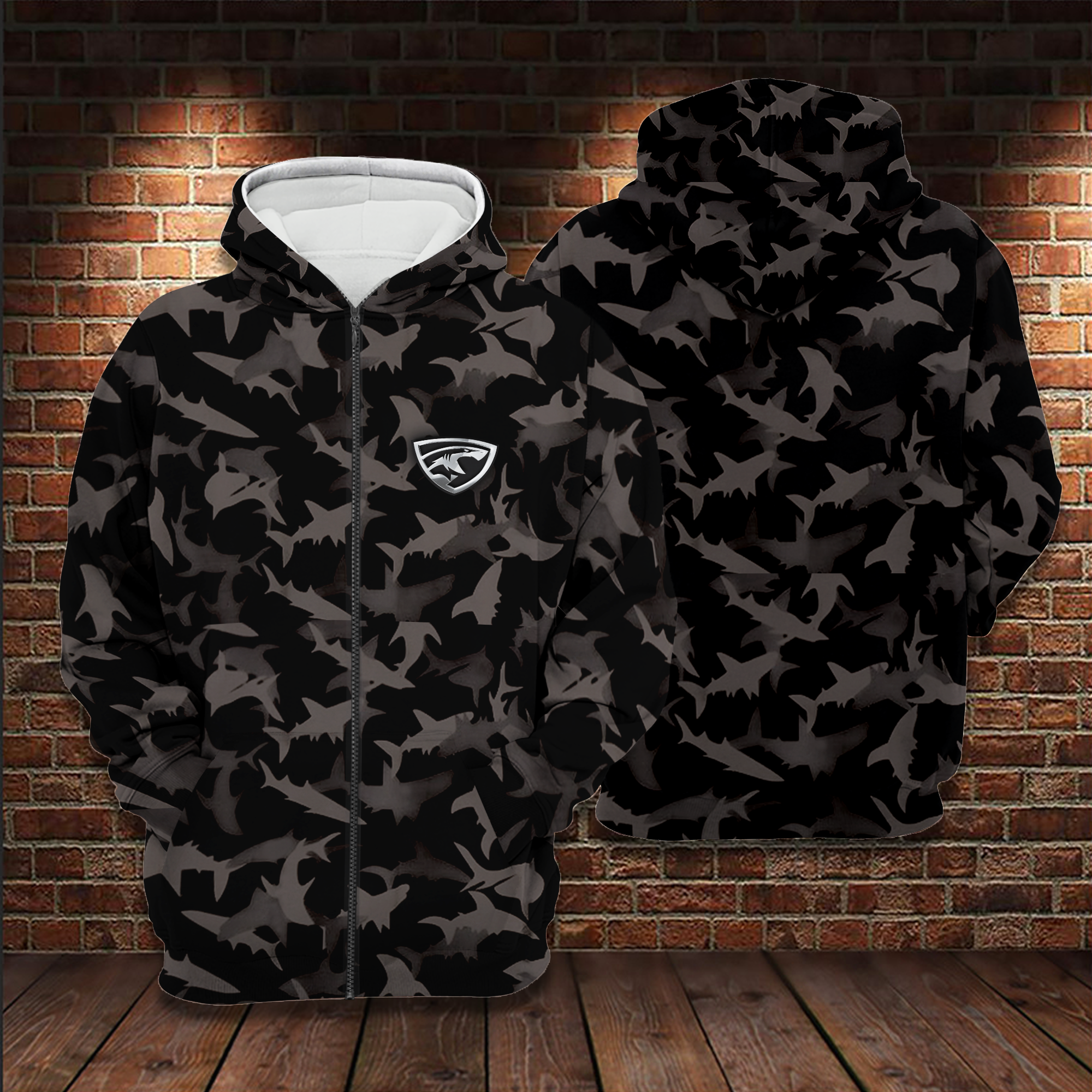 Camo Shark 3D All Over Gift For Shar &hellip;