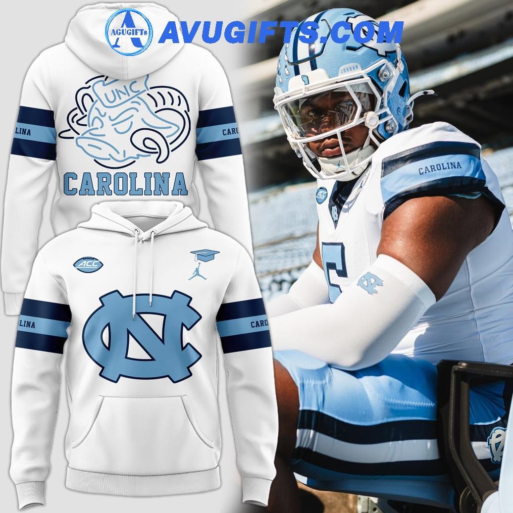 North Carolina Football New Collection 2024 Special Edition Hoodie – Zip Hoodie 3D Aop Shirt