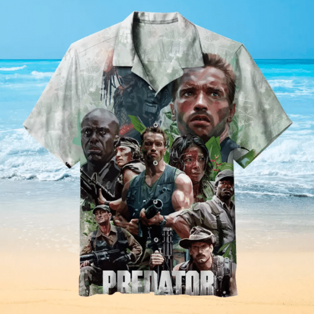 Predator For Man And Woman Print Sho …