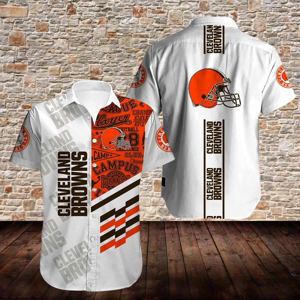 Cleveland Browns Limited Edition Hawaiian Shirt For Fans