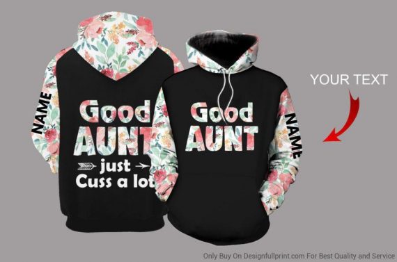 Good Aunt Just Cuss A Lot Personaliz …
