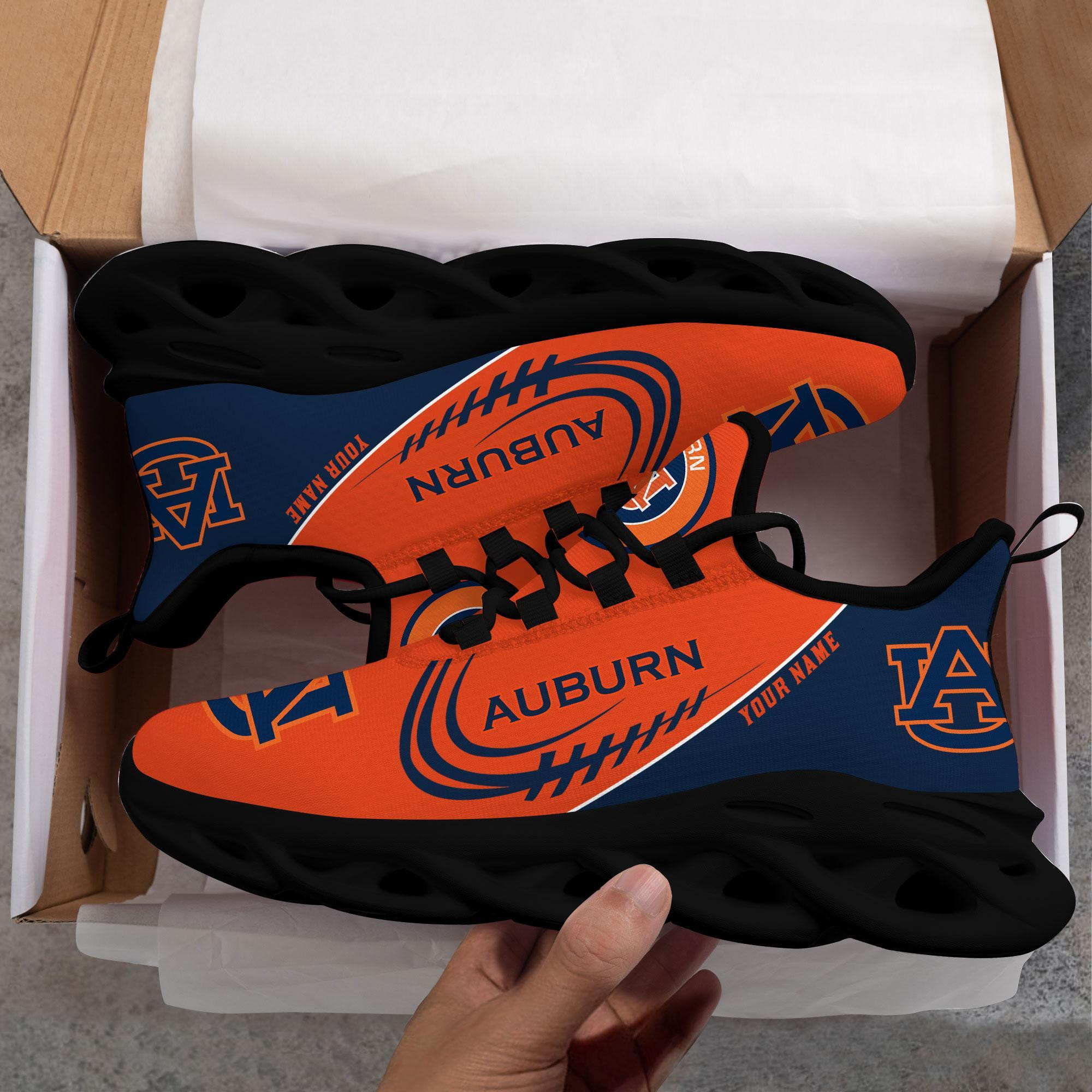 Auburn Tigers Max Soul Shoes Sneakers For Men And Women 328