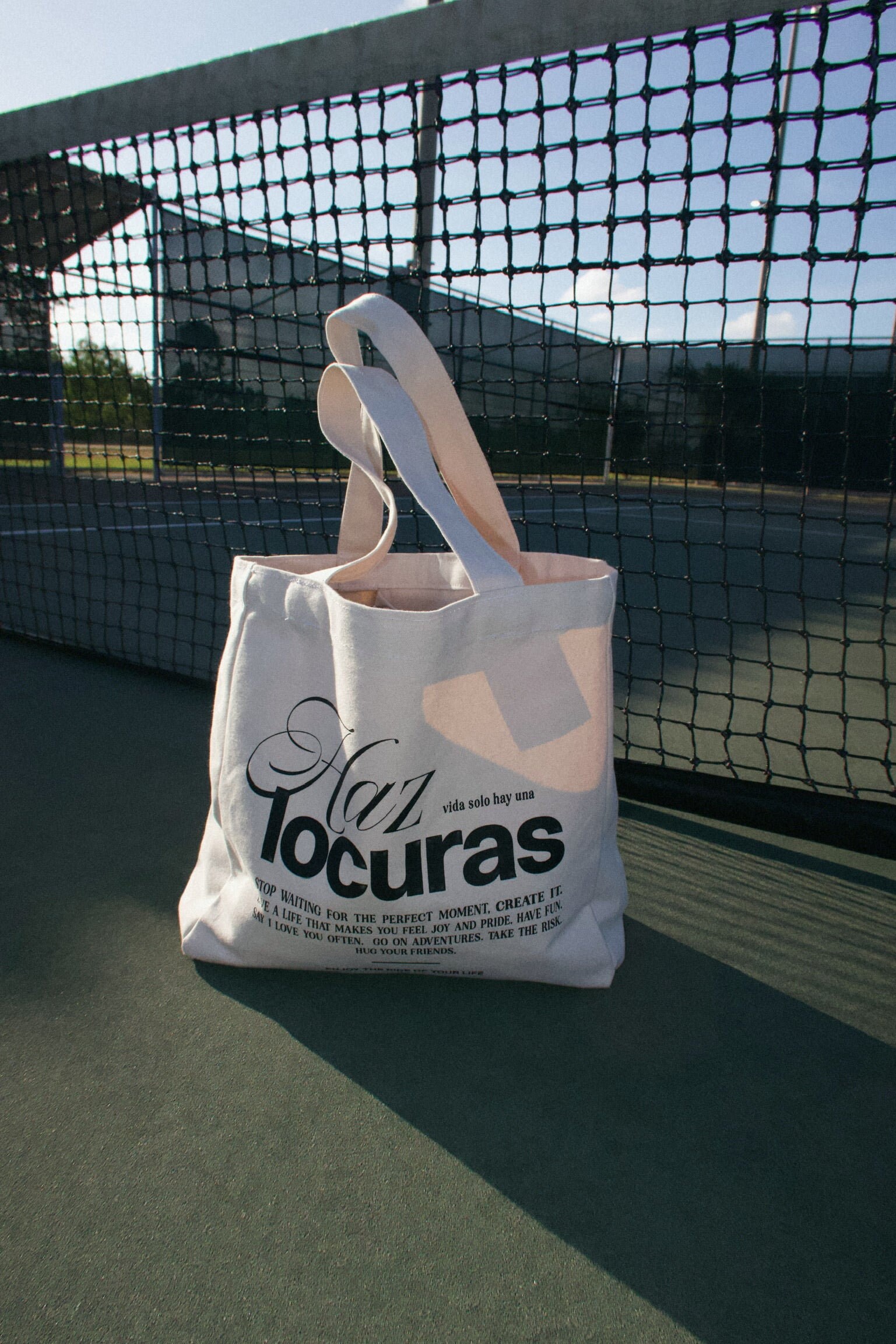 Haz Locuras Tote Bag – tote bag aesthetic – tote bag canvas – spanish tote bag – latina tote bag