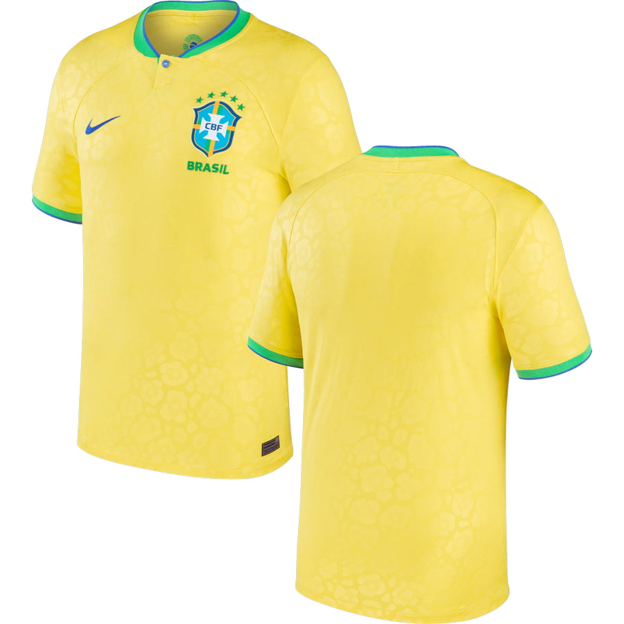 Brazil Home Stadium Jersey 2022/23 Men`S