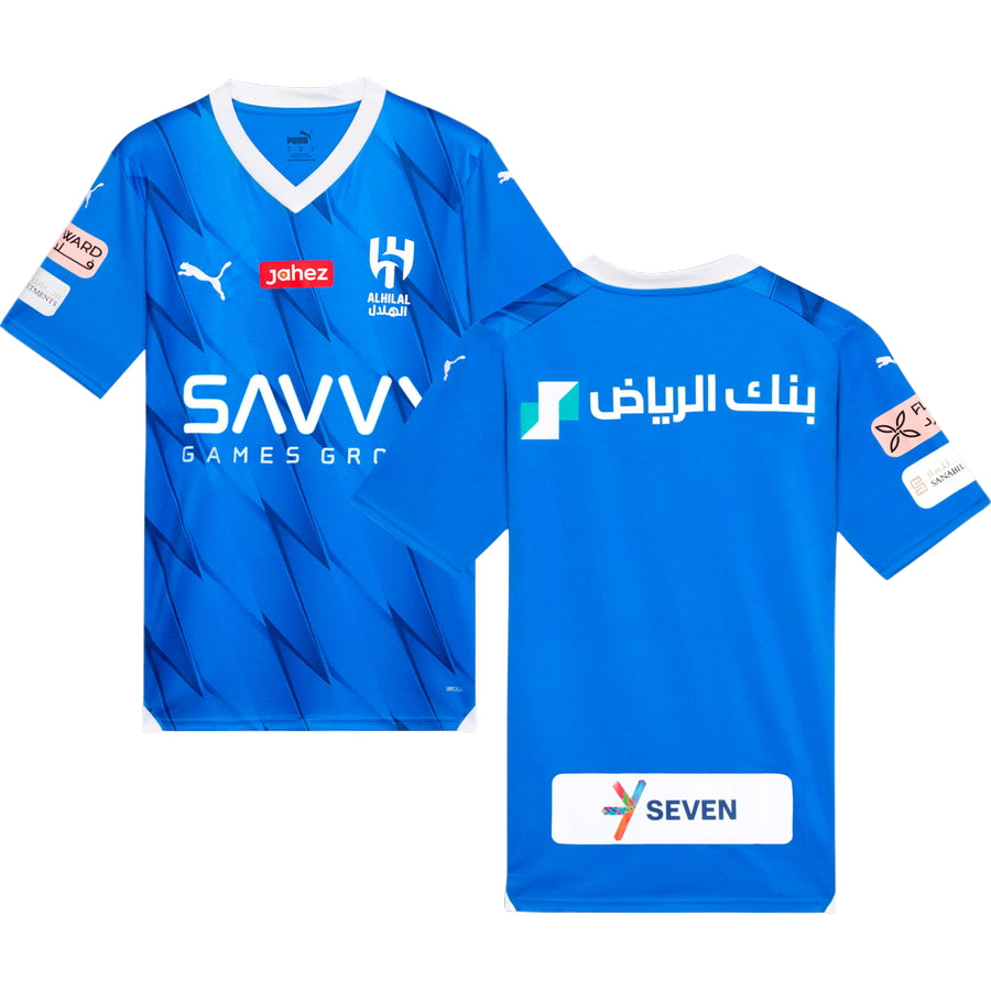 Al Hilal Home Jersey 2023/24 Men`S