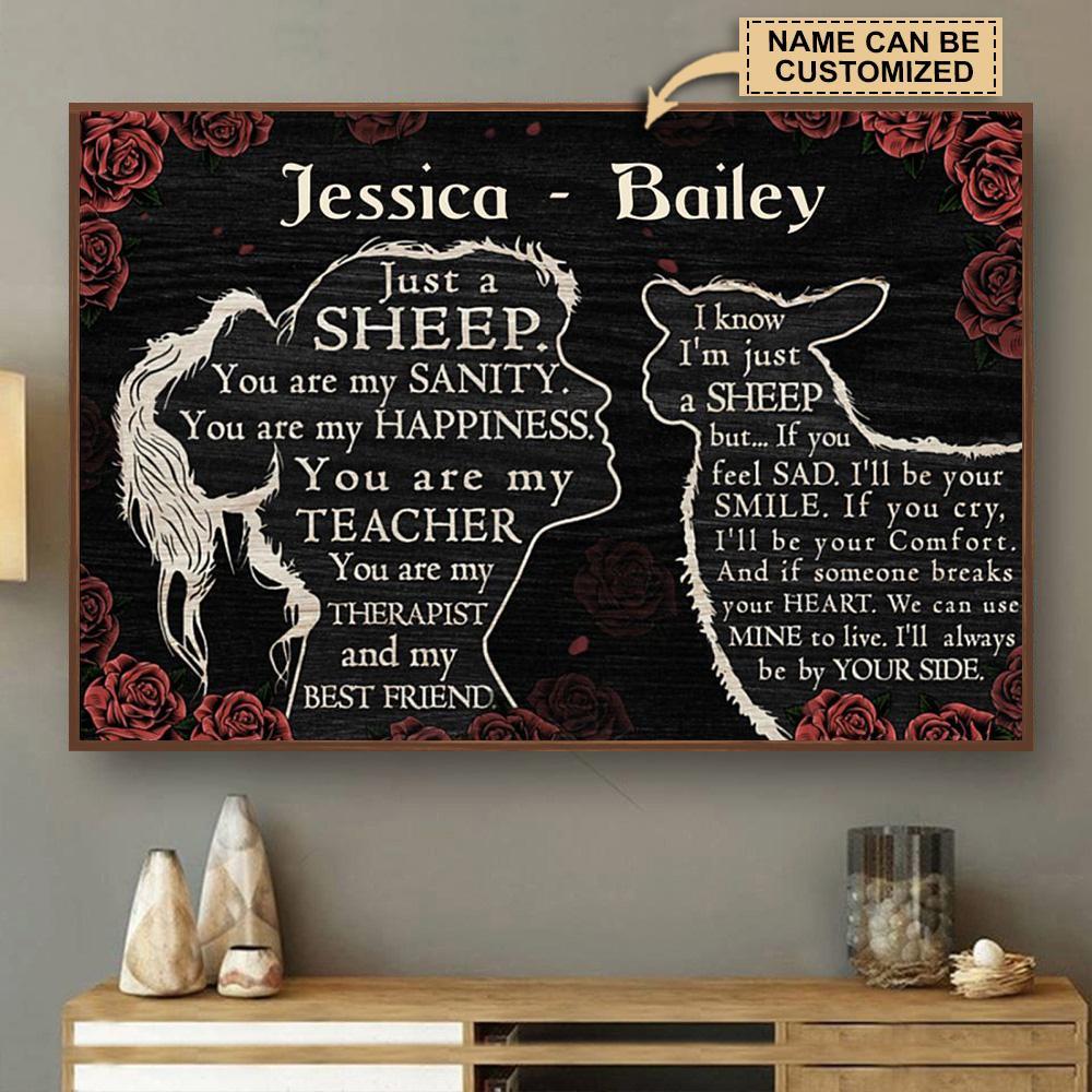 Personalized Sheep You Are Not Just …