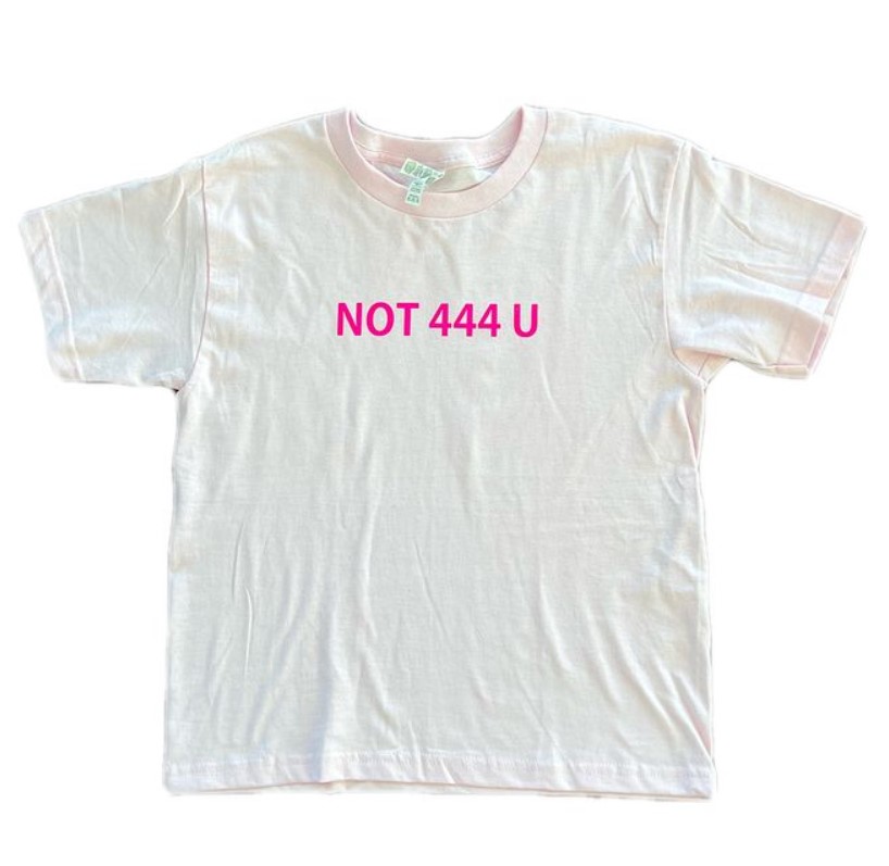 NOT 444 U Not For You Tee Shirt Outfits