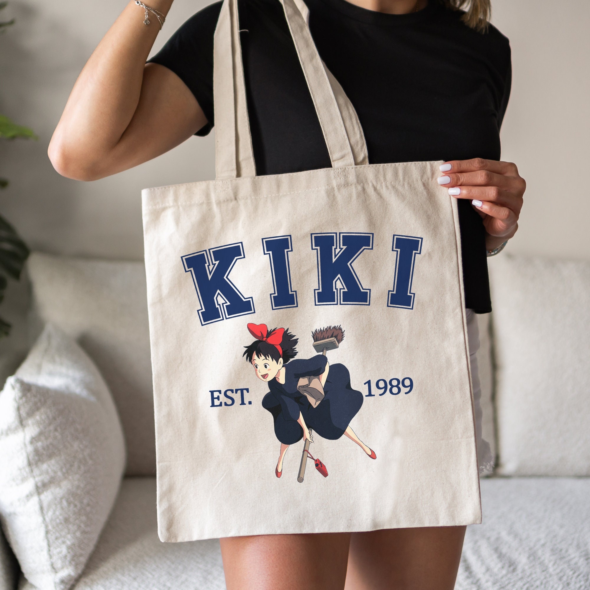 Kiki’s Delivery Service Inspired Kiki Tote Bag