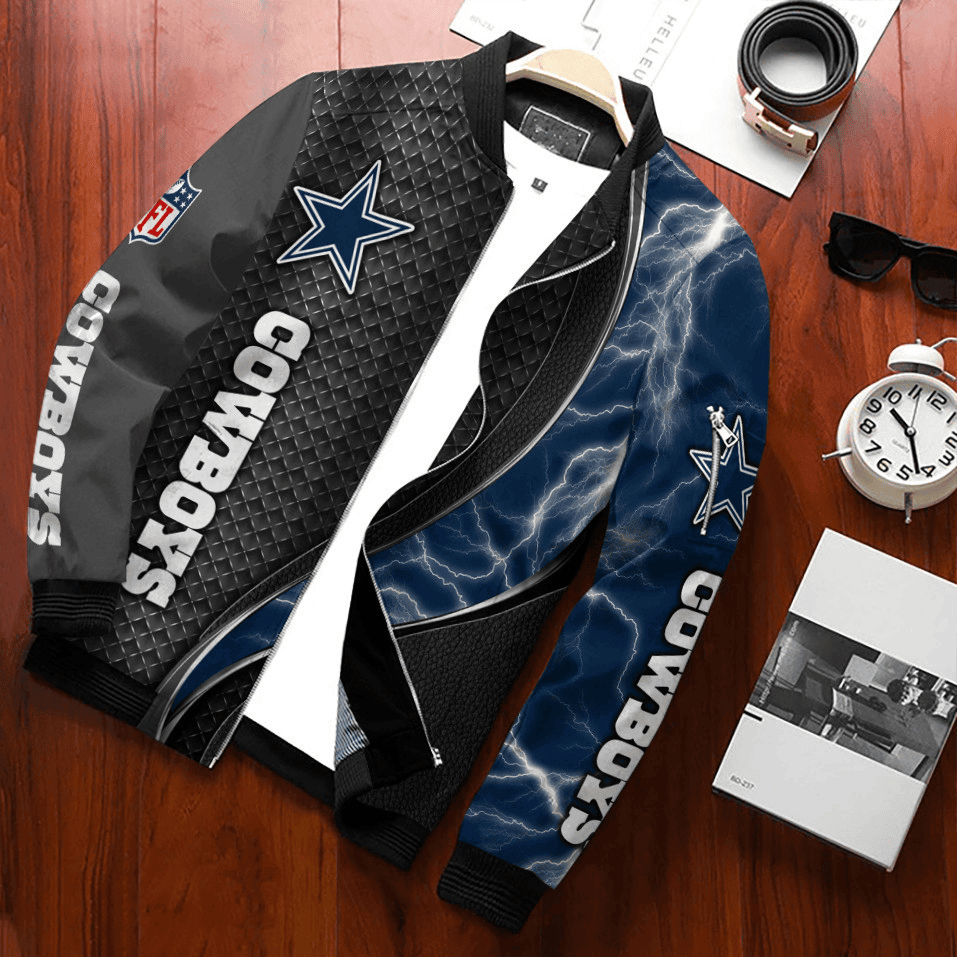 Dallas Cowboys Unisex Bomber Jacket BJ1200