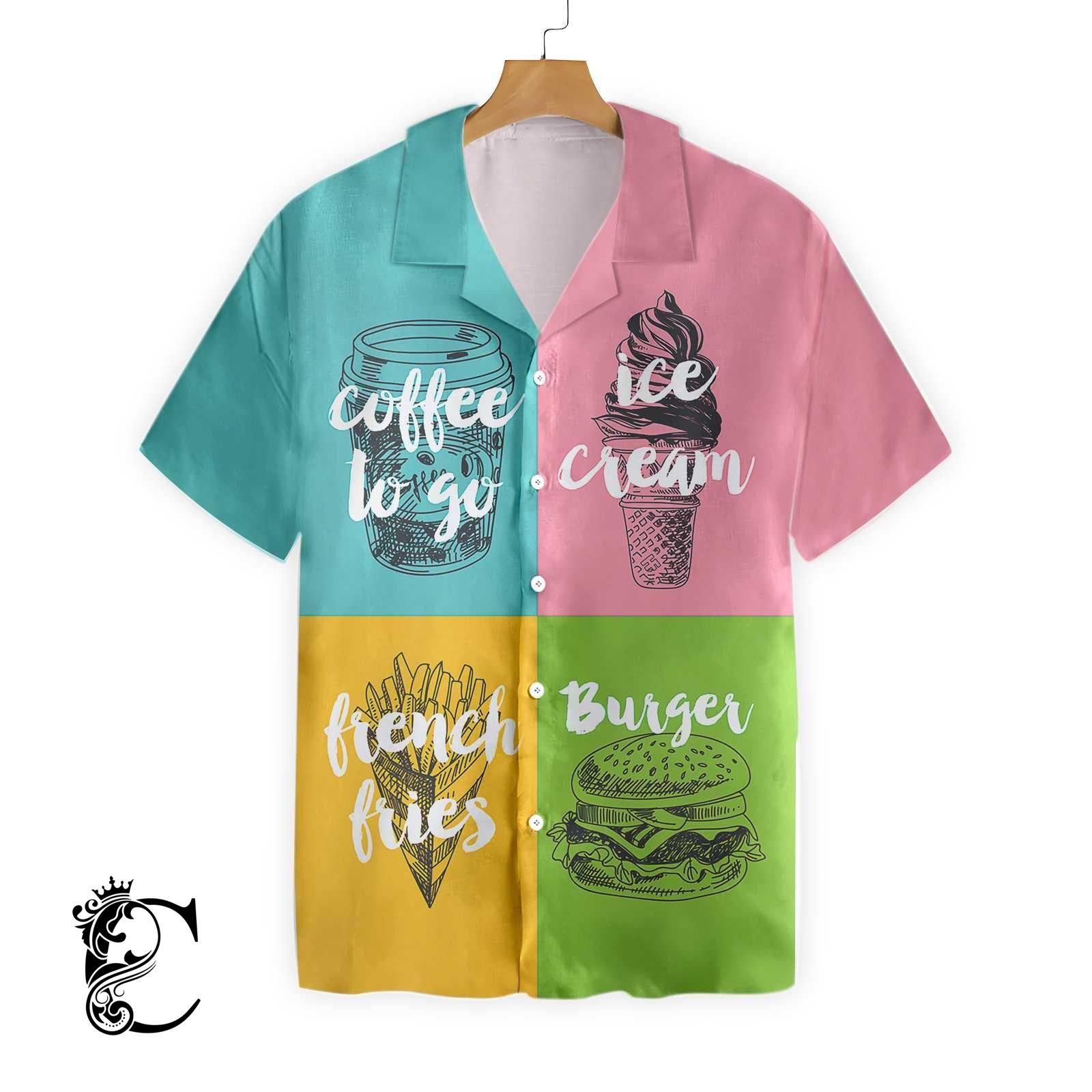 Retro Fast Food Vintage Ez06 2810 Ha &hellip;