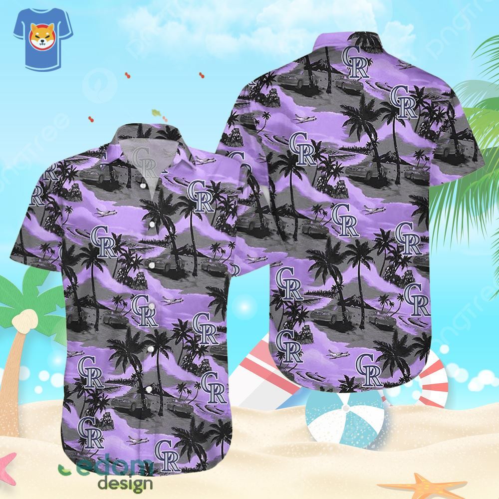 Colorado Rockies Hawaiian Shirt Best Summer Gift For Fans