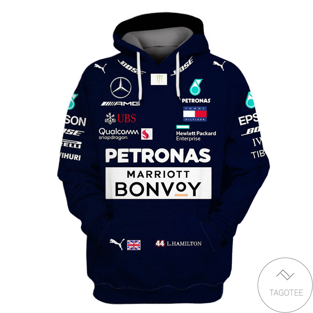 2022 Lewis Hamilton Mercedes F1 3D H &hellip;