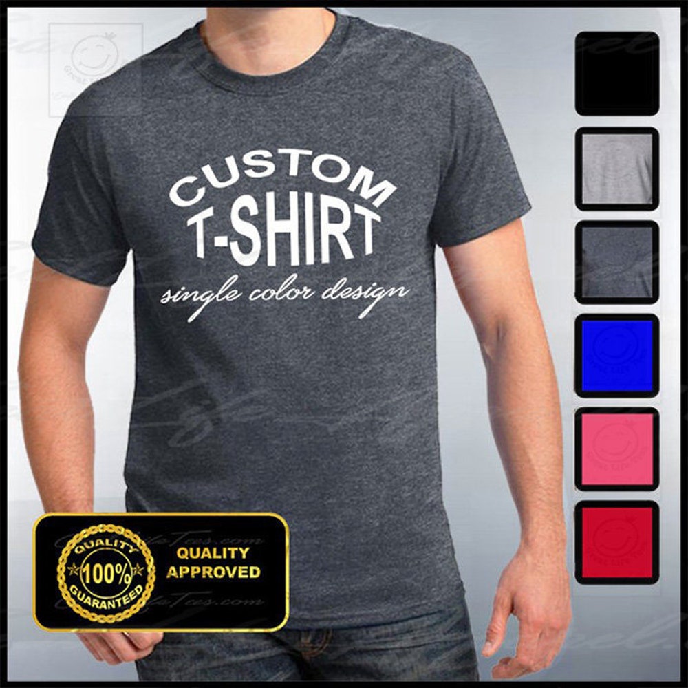 Custom T-Shirt, Mens Custom Shirt, Personalized T-Shirts, Customized Apparel, Custom Tee X Peckshirt Teeshirtsummer