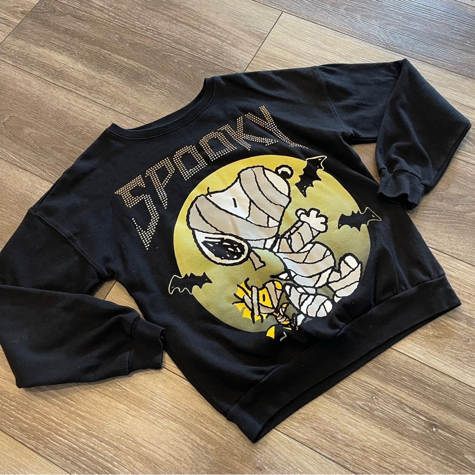 Snoopy peanuts spooky embellished be … fashionstation