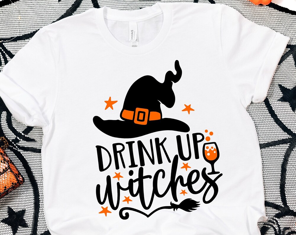 Drink Up Witches Shirt, Halloween Party Shirt, Halloween Party Outfit, Halloween Gift, Halloween Shirts for Women, Matching Halloween Shirts - Stylesynthesis Fashion 2024