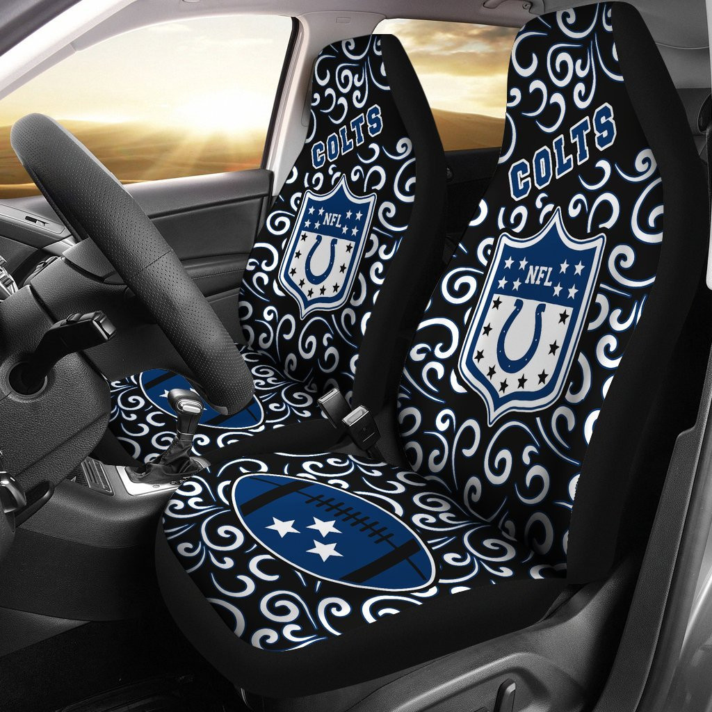 Indianapolis Colts Car Seat Covers Set CSC3193