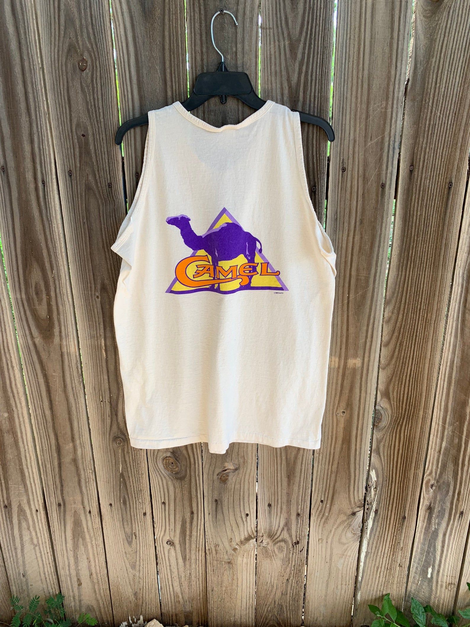 Vintage 1995 Camel Cigarettes Tank Top