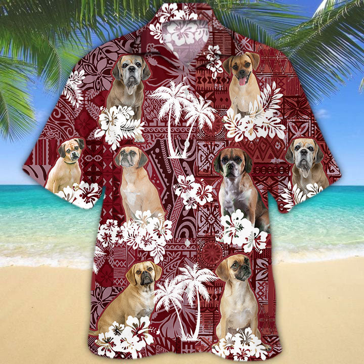 Portuguese Water Dog Hawaiian Shirt