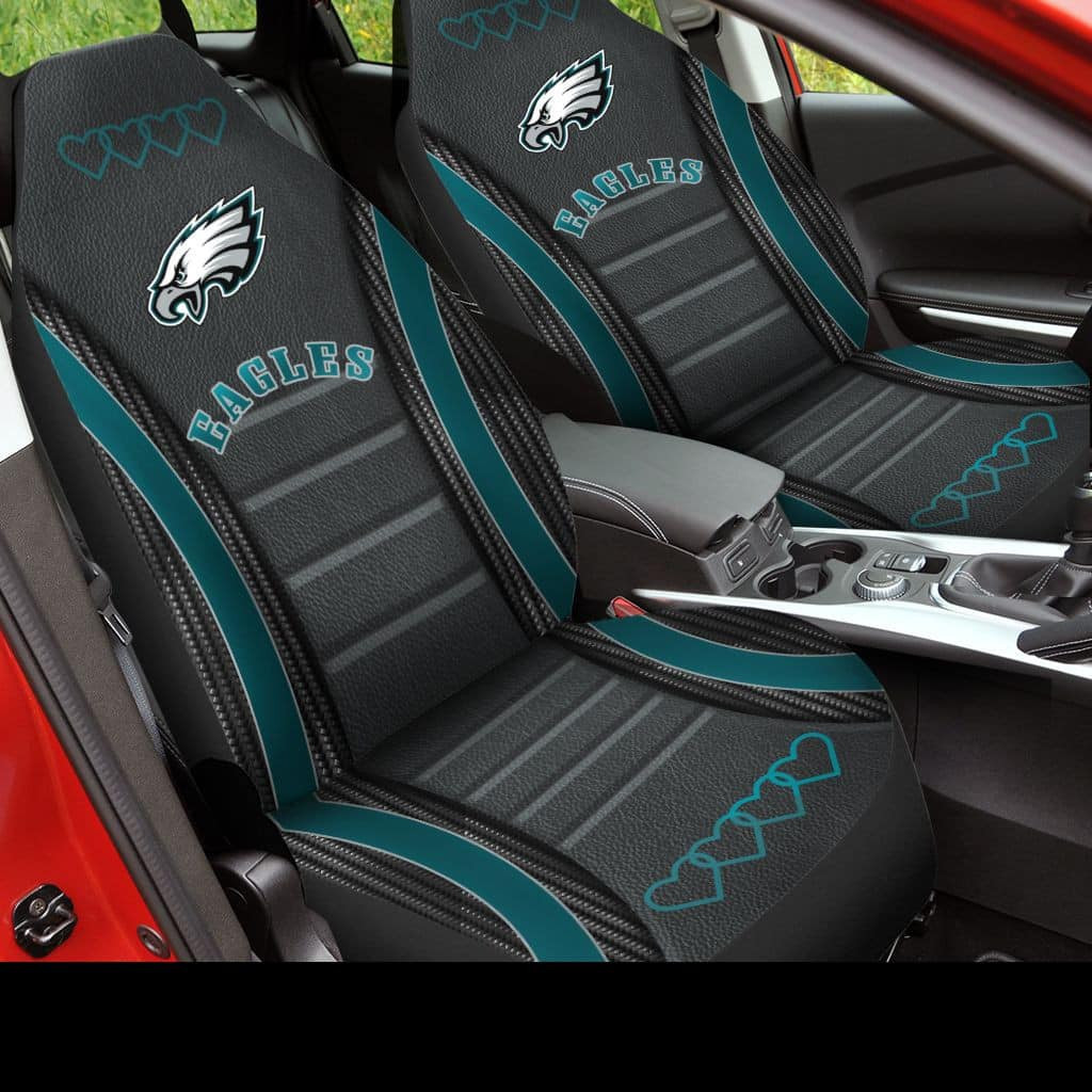 Philadelphia Eagles Car Seat Cover Set CSC5230