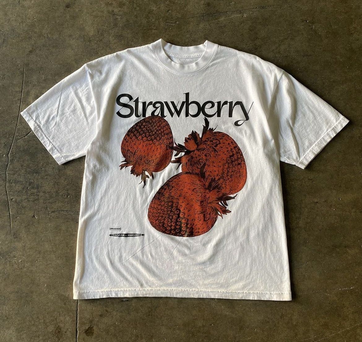 Shirt Ideas, Strawberry Graphic Tee