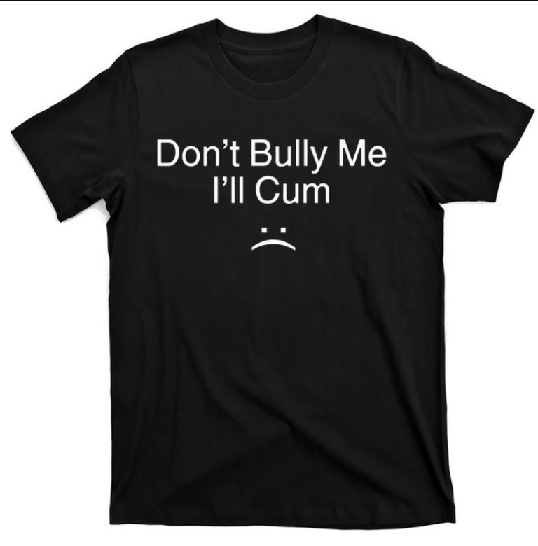 Don t Bully Me Funny Tee Shirt Outfits