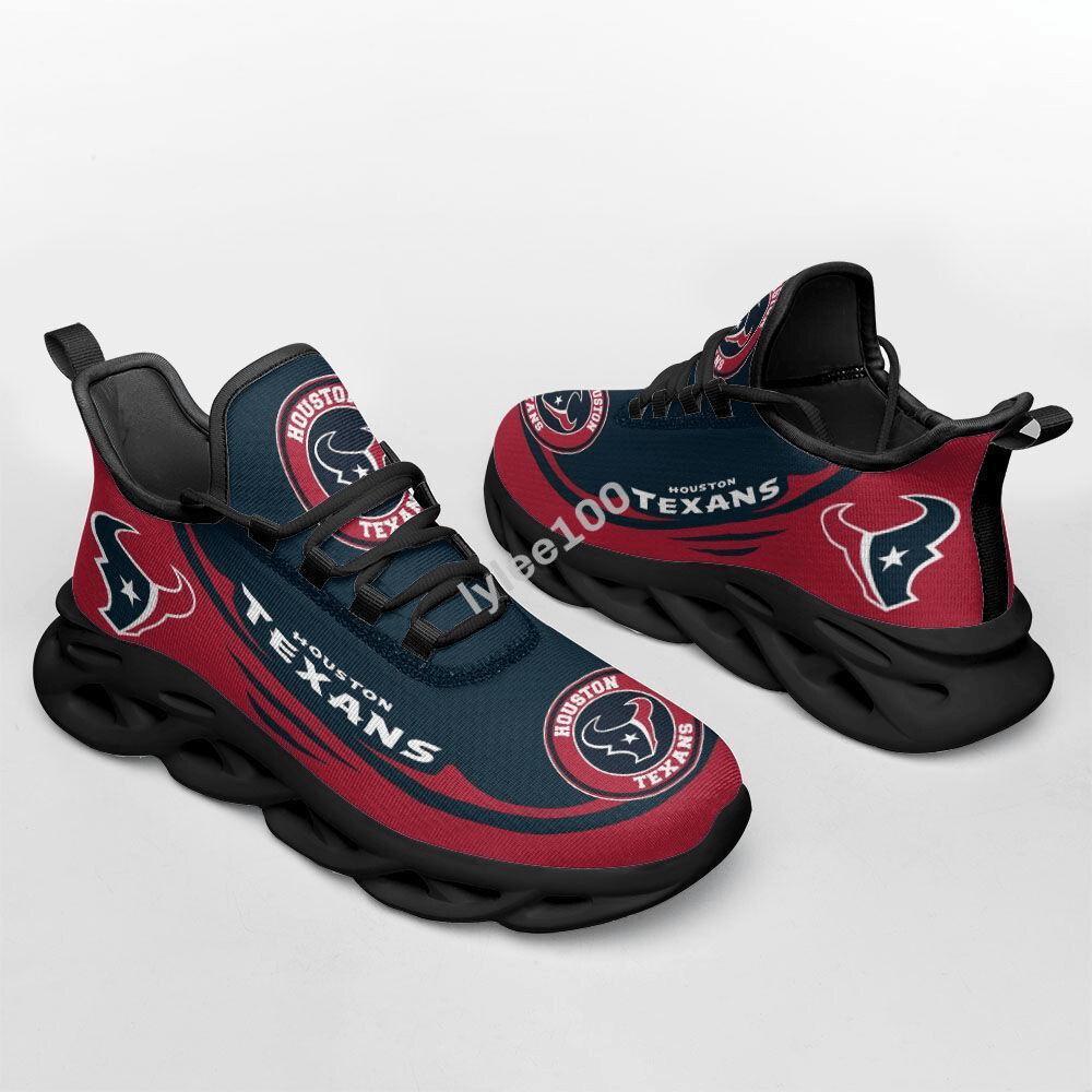 Houston Texans Max Soul Sneakers Sports Shoes For Men And Women MS2407