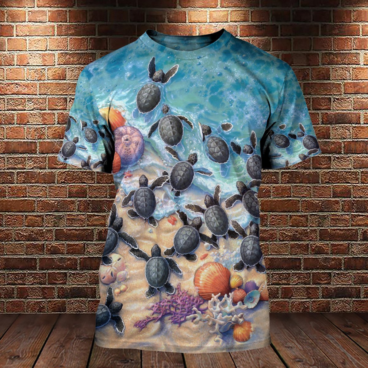 Baby Sea Turtle Ocean Animal 3D All  &hellip;