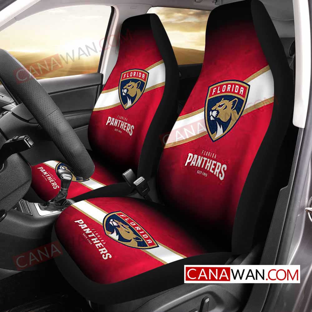 Florida Panthers Car Seat Cover Set CSC6693