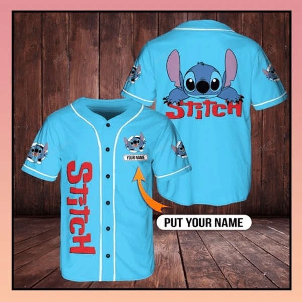 [Personalized Name] St Jersey 3D Prints Baseball Jersey For Men