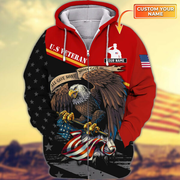 Veteran 3D Shirt Grumpy Veteran T-Shirt Hoodie